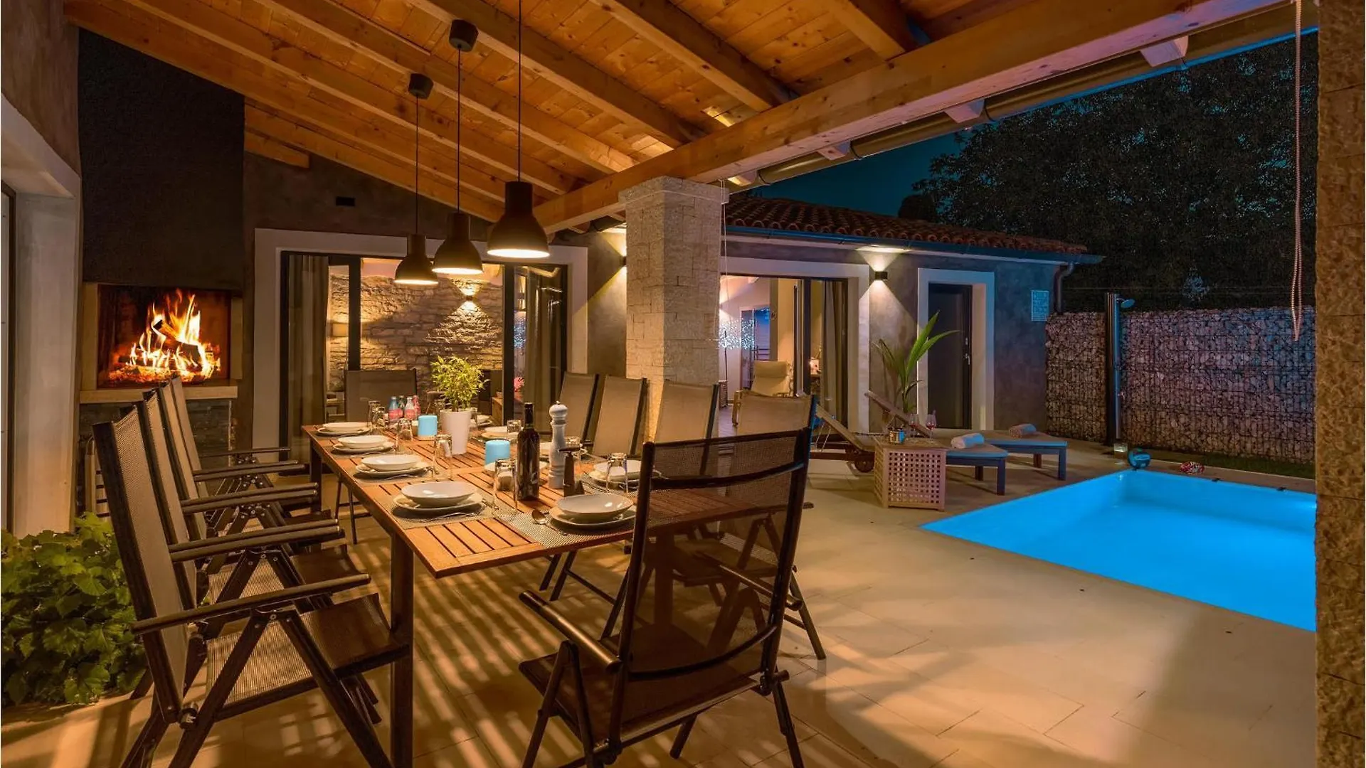 Lovely Home In Barban With Outdoor Swimming Pool Σπίτι διακοπών