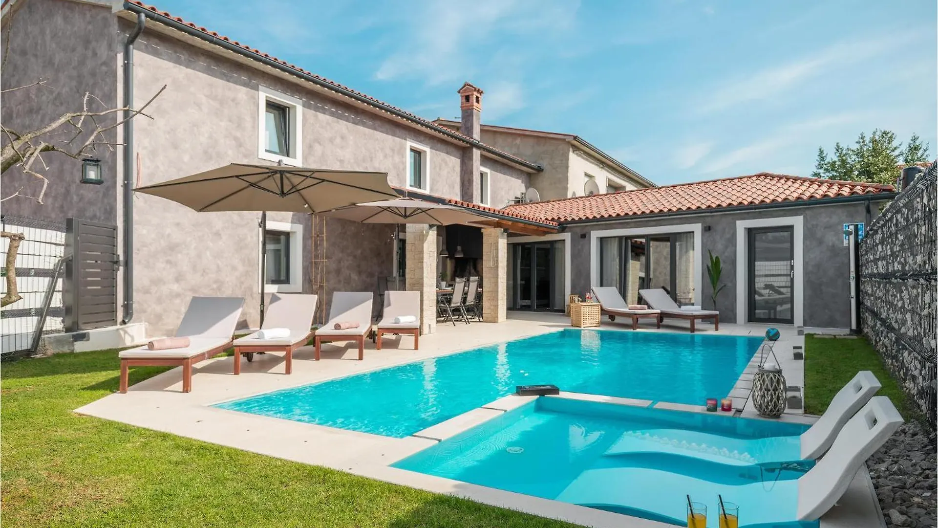 Lovely Home In Barban With Outdoor Swimming Pool 0*,  Κροατία