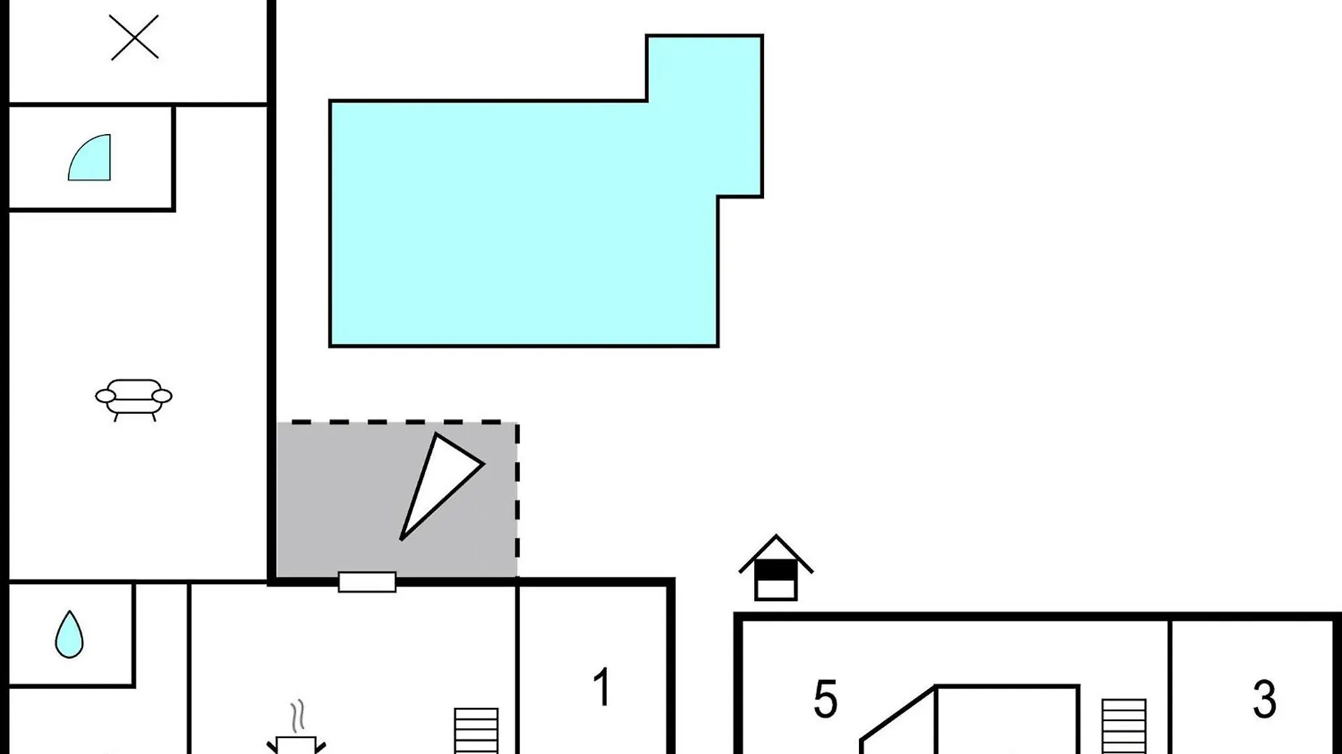 Σπίτι διακοπών Lovely Home In Barban With Outdoor Swimming Pool